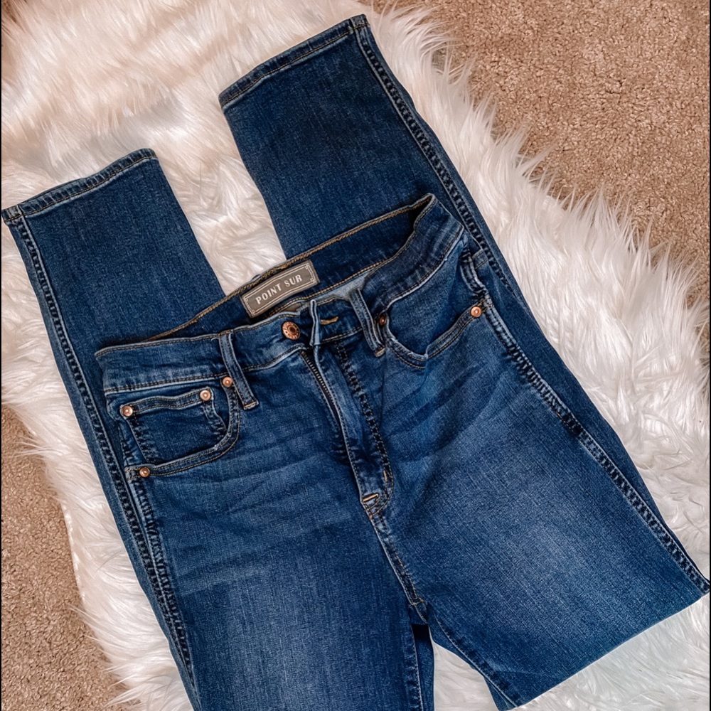 Point sur denim